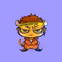 #LT002 DANGEROUS TIGER 