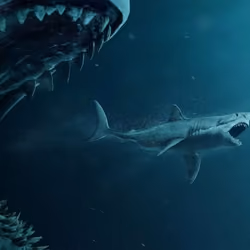 Megalodon shark