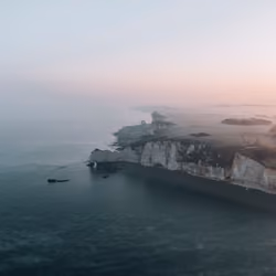 Foggy Cliffs