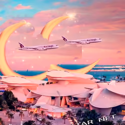 QATAR NFTS AIRWAYS