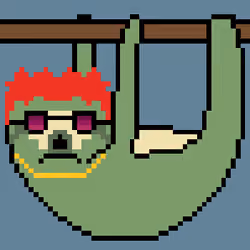 Hanging Sloths #3459