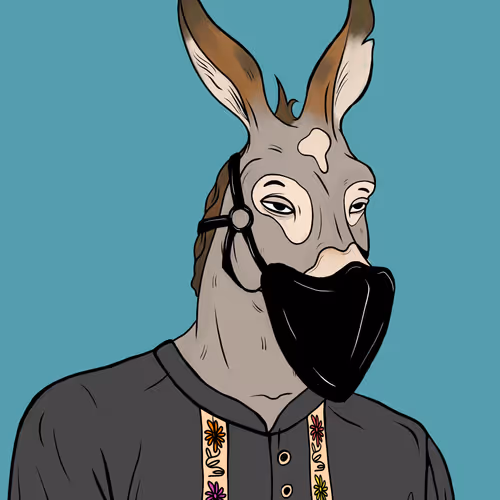 Burro amigo #004