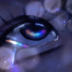 Rainbow Tears (PNG)