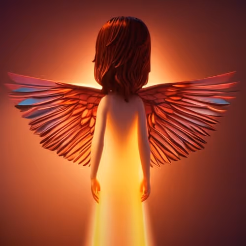 The Angel 3d
