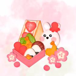 Bento bunny