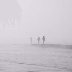 "FISHERMEN IN THE MIST"