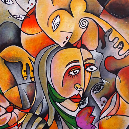 Personal Art Acrylic On Canvass