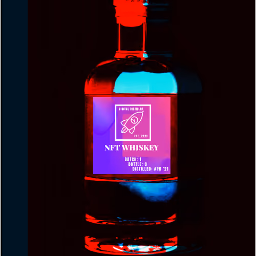 NFT Whiskey - Batch 1: Bottle: 8
