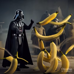 darth vs bananas