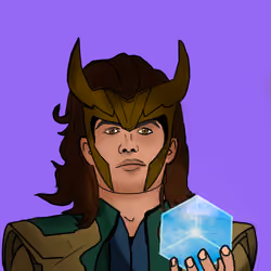 Cristiano Loki With Tesseract