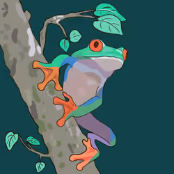 The Tree Frog #1