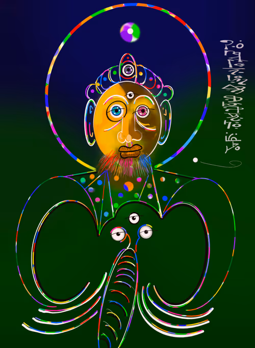 Grand Master King of Bodhisattva Puxian