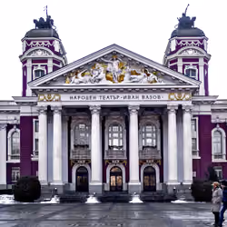 Municipal Theatre Ivan Vazov, Sofia, Bulgaria