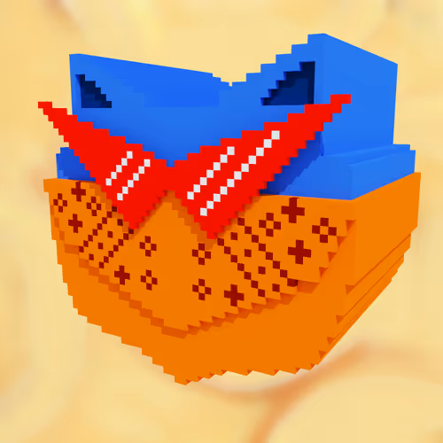 Blockheadcat