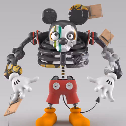 X Ray #0079 - Mighty Mouse