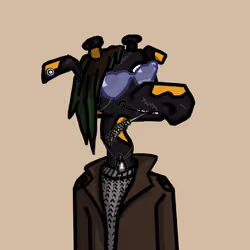 Giraffe #4263