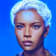 Heavenly in Blue