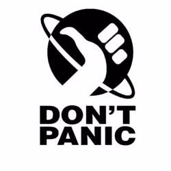 DON'T PANIC !! b
