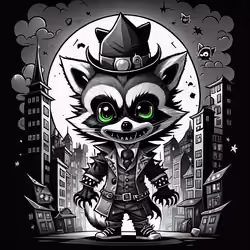 #299 The World of Racoon