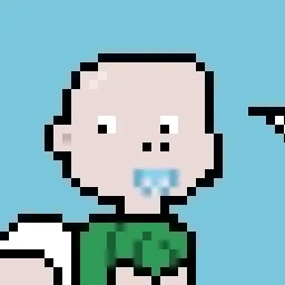 Animated OG PunkBaby #1087