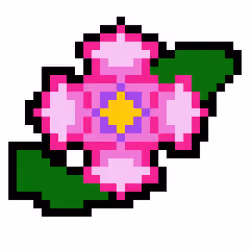 Pink Crypto Flower