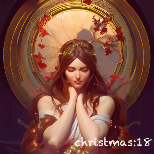 goddess of christmas