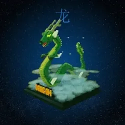 Chinese Zodiac - #05 Pixelated Dragon