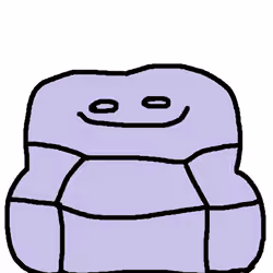 Happy Loomdart Mewny Couch