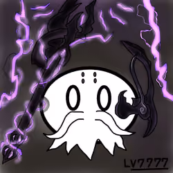 雷の精霊獣