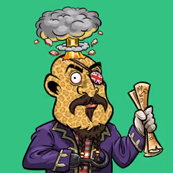 PTBC Pirate #5280