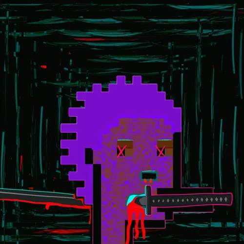 DEATH PUNK 189 (Sam-not-a-Samurai)