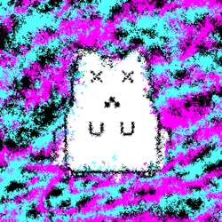 Glitch Cat #1