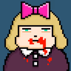 食べ過ぎ少女（EAT GIRL）