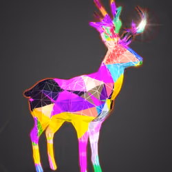 LowPoly Deer #51