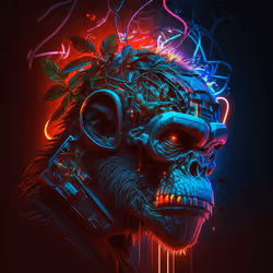 AI Ape Space Club #13