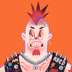 PINKPUNKBOY No.12