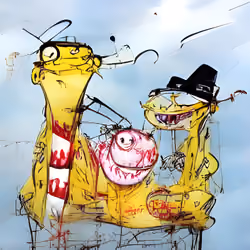GonzoToons - "A Truckload of Jawbreakers"