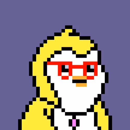 Pudgy Pixel Penguins #4381