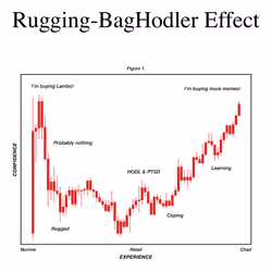 Rugging-BagHodler Effect