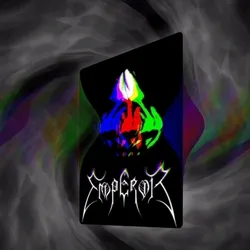 Card #02 - Emperor - Black Metal Cards Collection