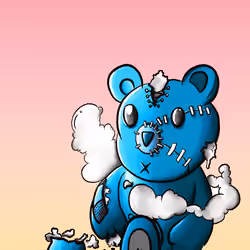 Torn Bear #6/8
