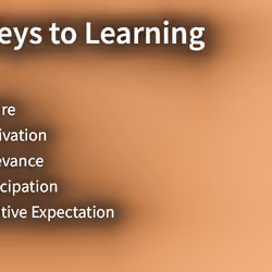 5 Keys to Learning 