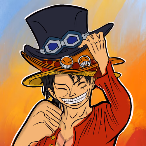 Tattoo Luffy