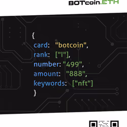 BOTcoin / Rank I / Number 499