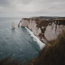 #42. Cliffs of Etretat