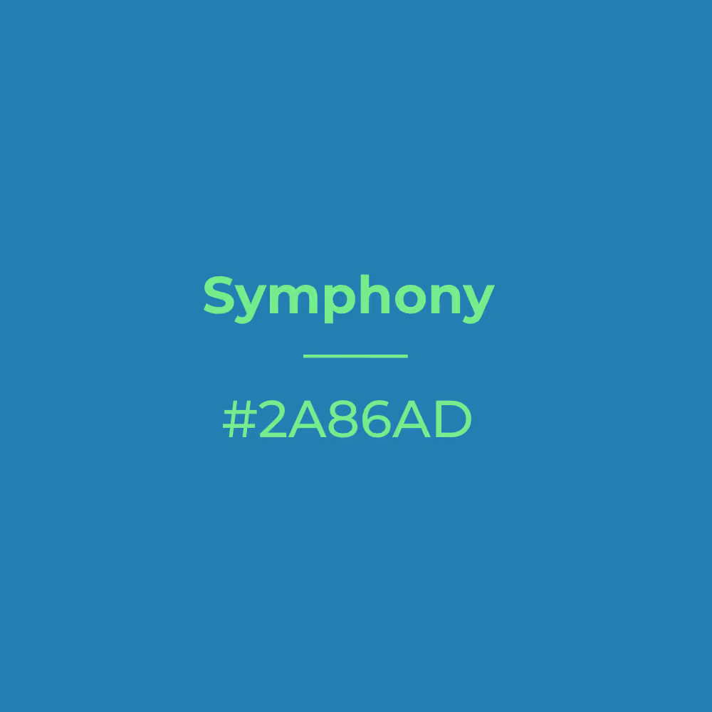 Symphony #2a86ad