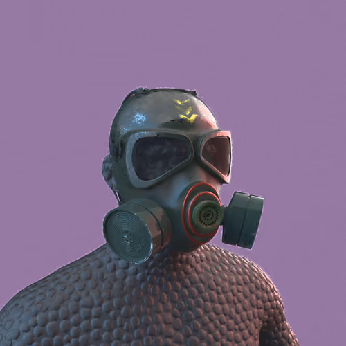 The Green Masked Men #8