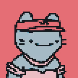 Bored Pixel Cat #2730