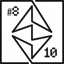 10 ETH Tattoo #8 - 10