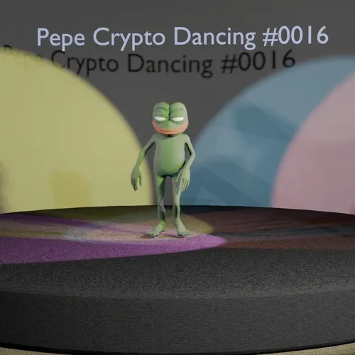 Pepe Crypto Dancing